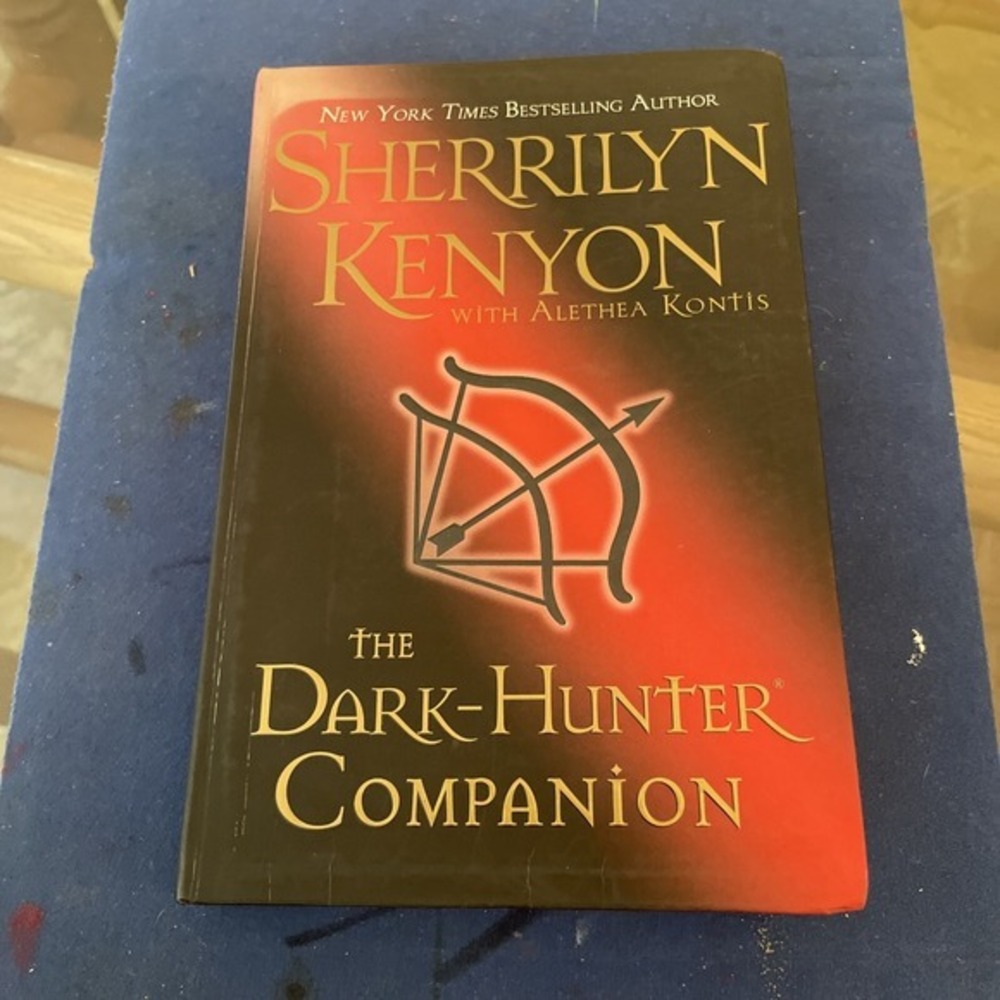 Dark-Hunter Companion by‎ Alethea Kontis and Sherrilyn Kenyon (2007, Trade...